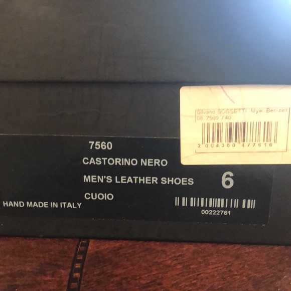 Silvano Sassetti oxford shoes - Picture 7 of 7